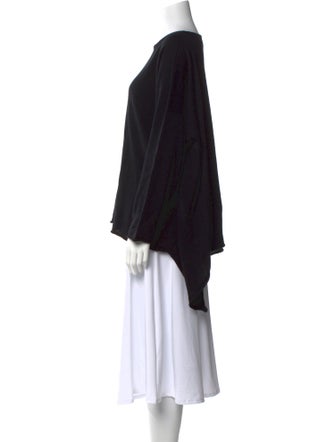 Eskandar Cashmere Scoop Neck Sweater