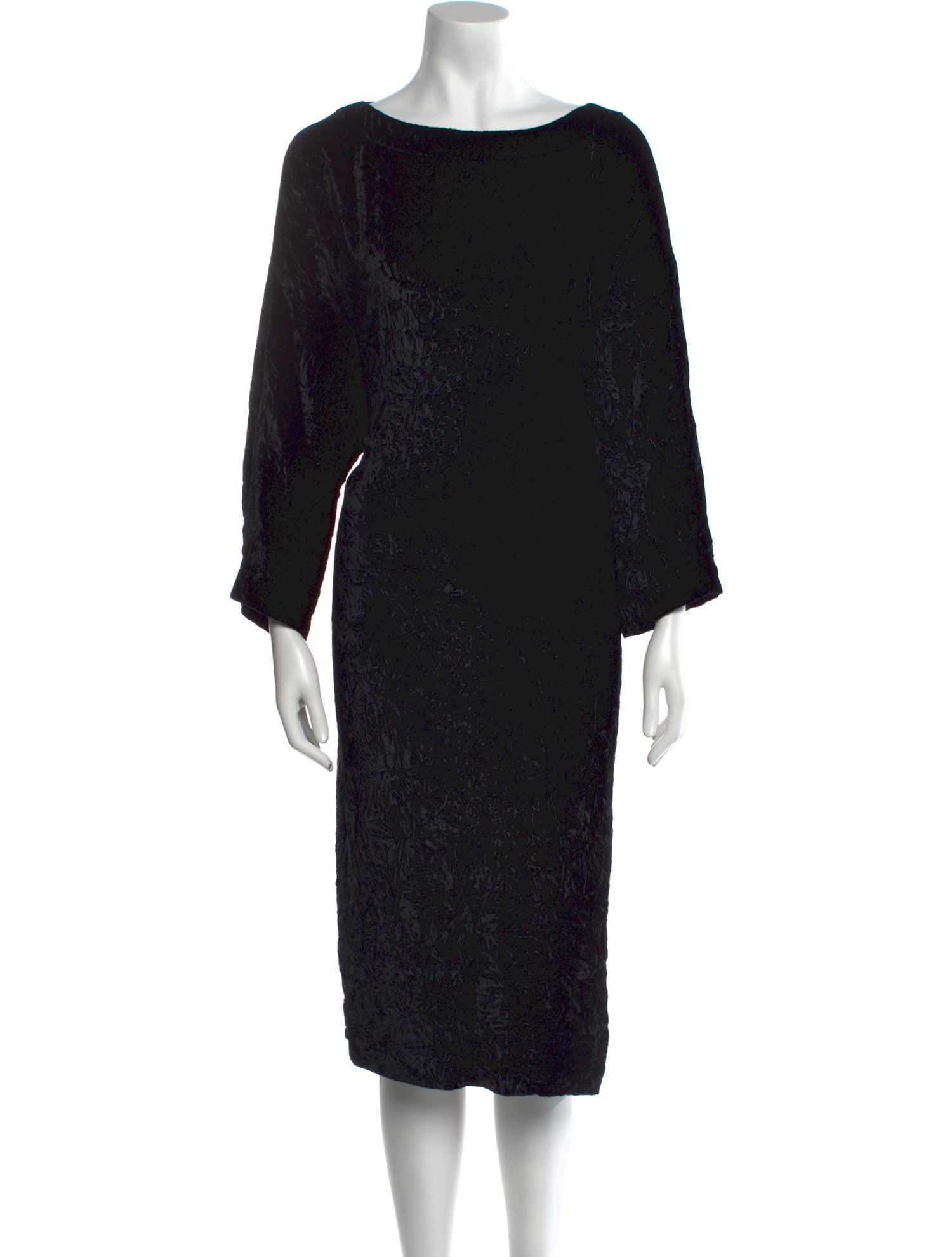 Eskandar Bateau Neckline Knee-Length Dress w/ Tags