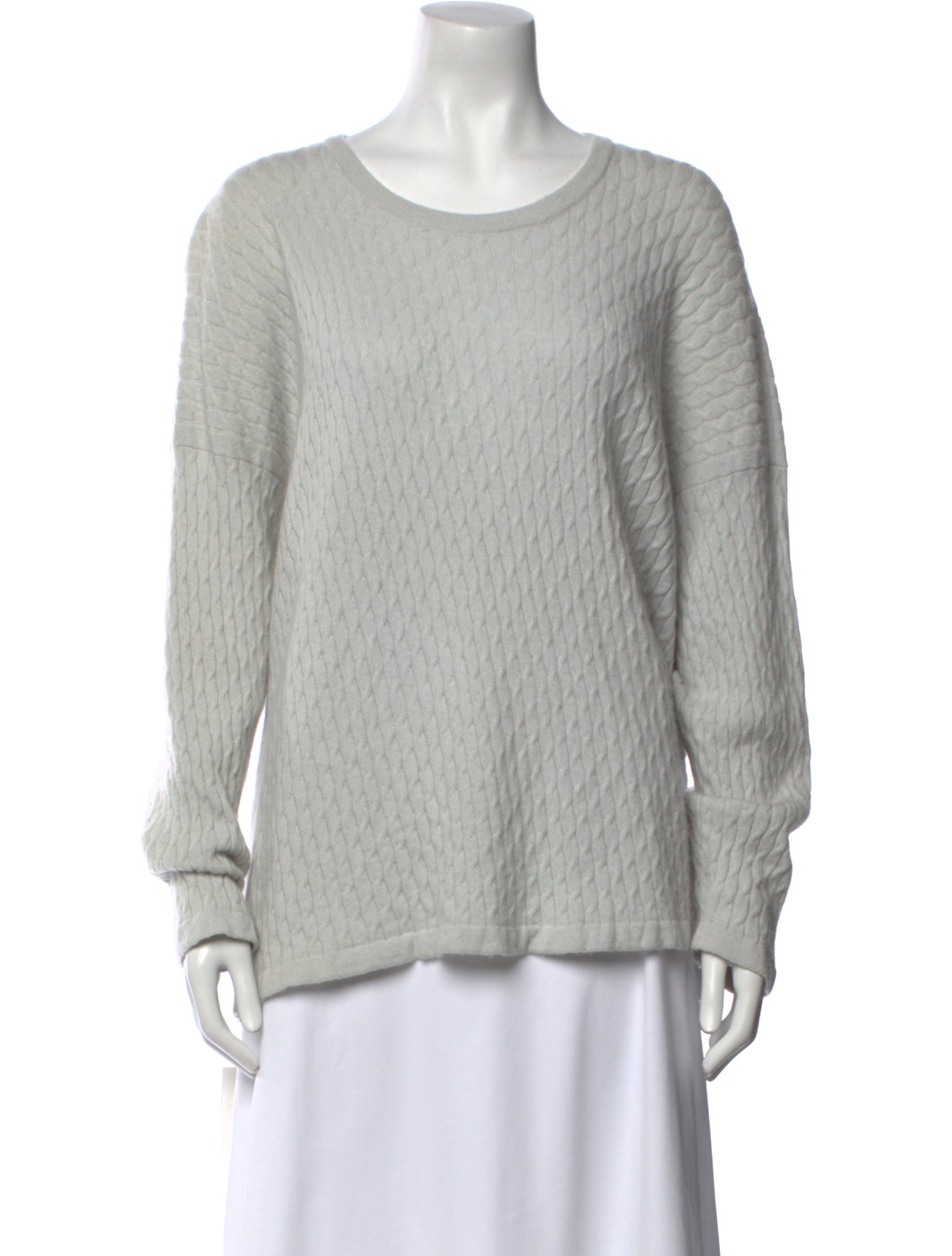 Eskandar Cashmere Scoop Neck Sweater