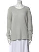 Eskandar Cashmere Scoop Neck Sweater