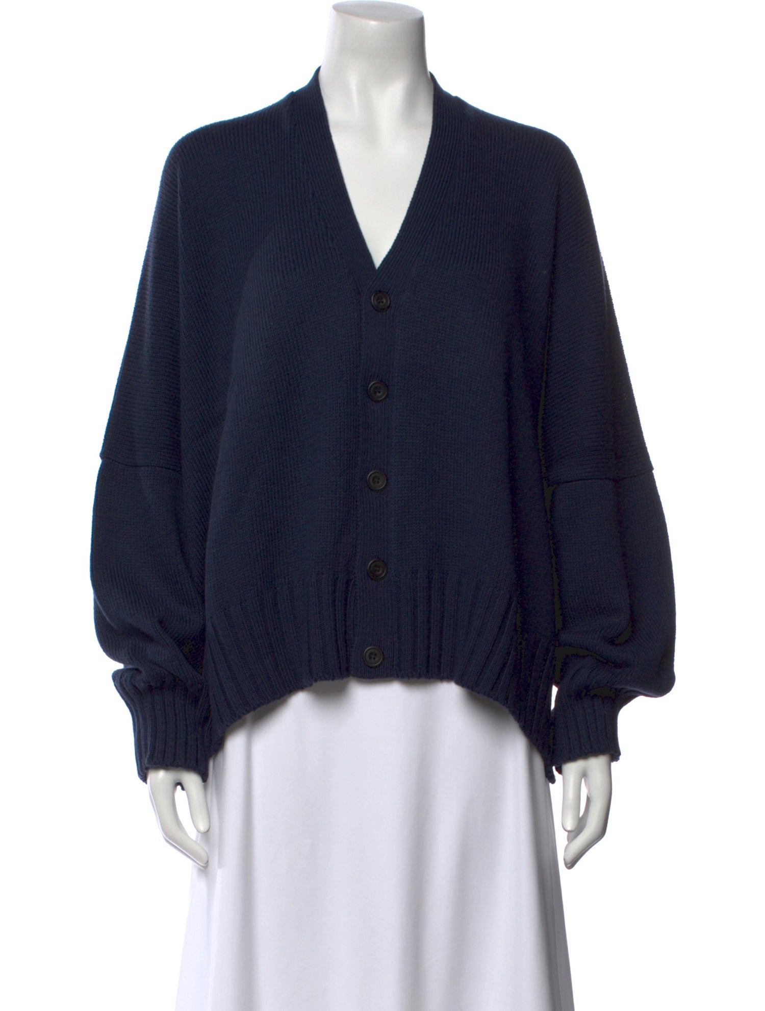 Eskandar Merino Wool V-Neck Sweater