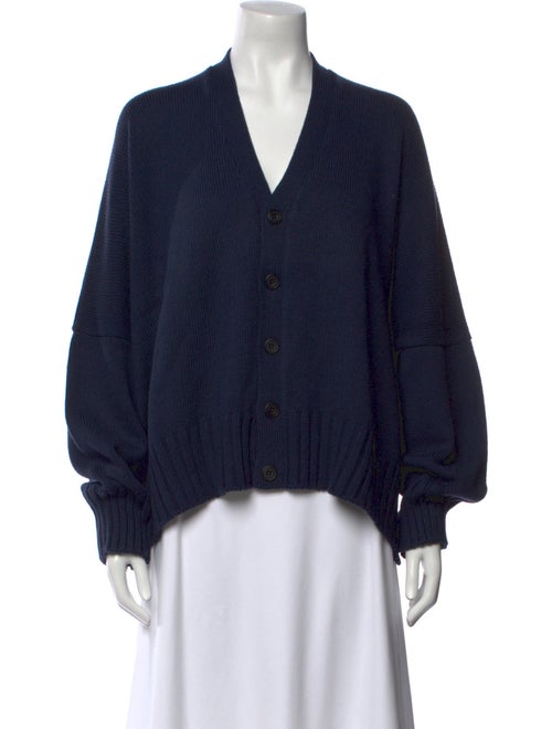 Eskandar Merino Wool V-Neck Sweater