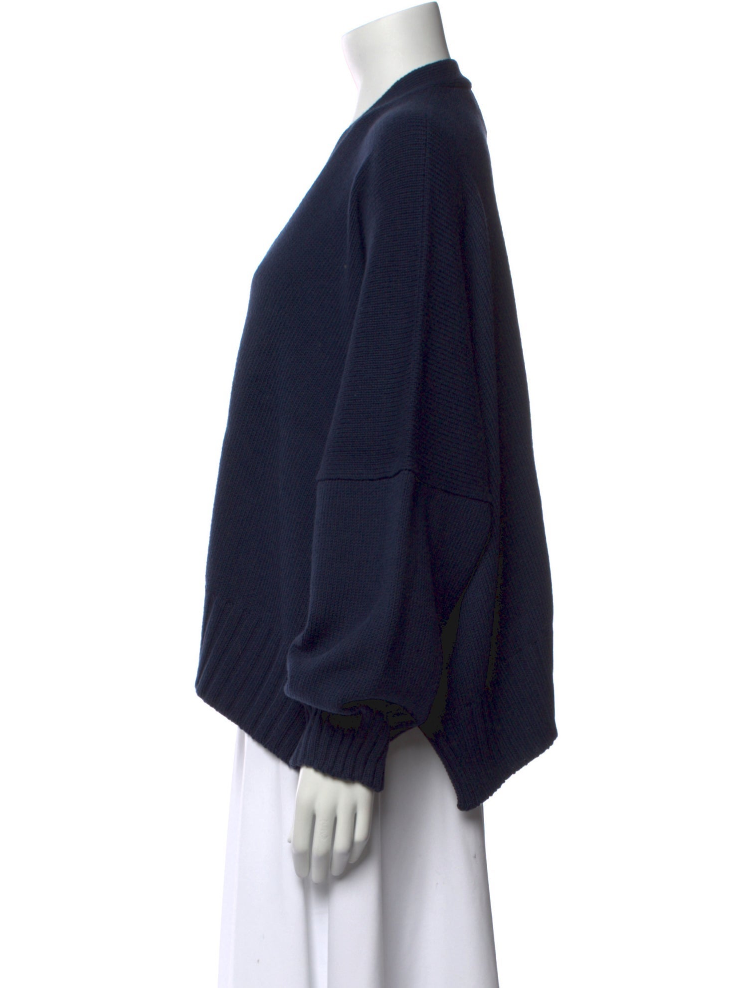 Eskandar Merino Wool V-Neck Sweater