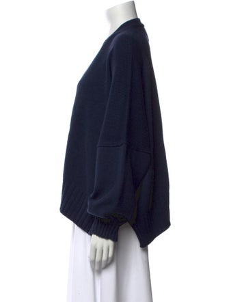 Eskandar Merino Wool V-Neck Sweater