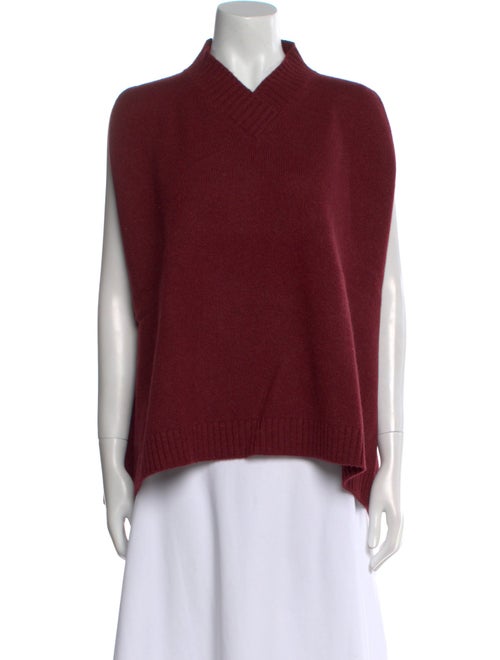 Eskandar Cashmere V-Neck Sweater