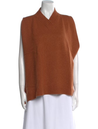 Eskandar Cashmere V-Neck Sweater