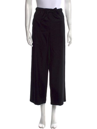 Eskandar Wool Wide Leg Pants