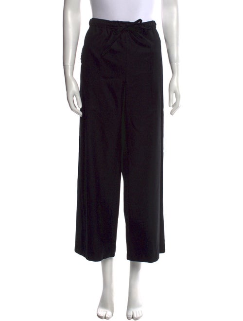 Eskandar Wool Wide Leg Pants