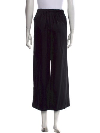 Eskandar Wool Wide Leg Pants