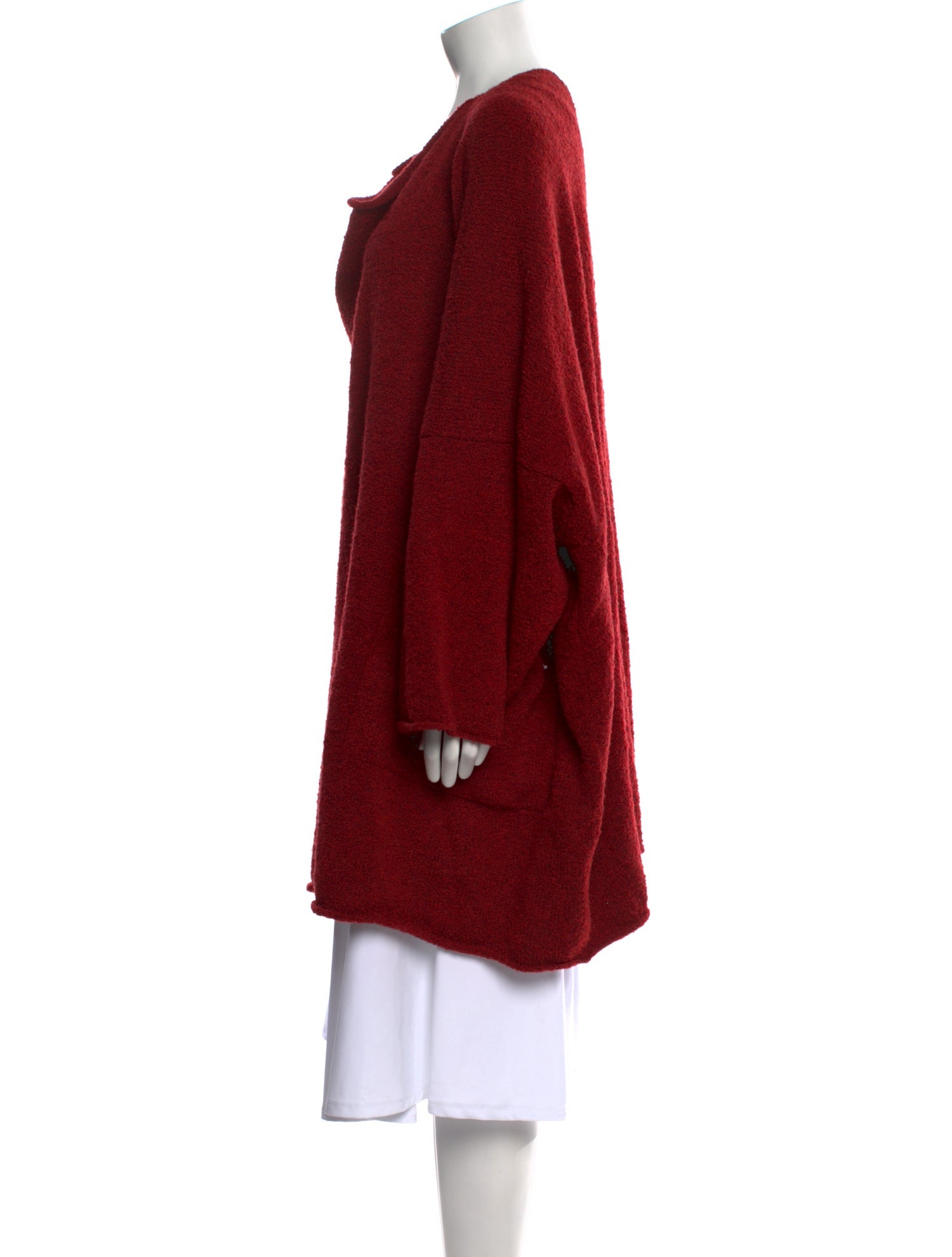 Eskandar Merino Wool Cowl Neck Sweater