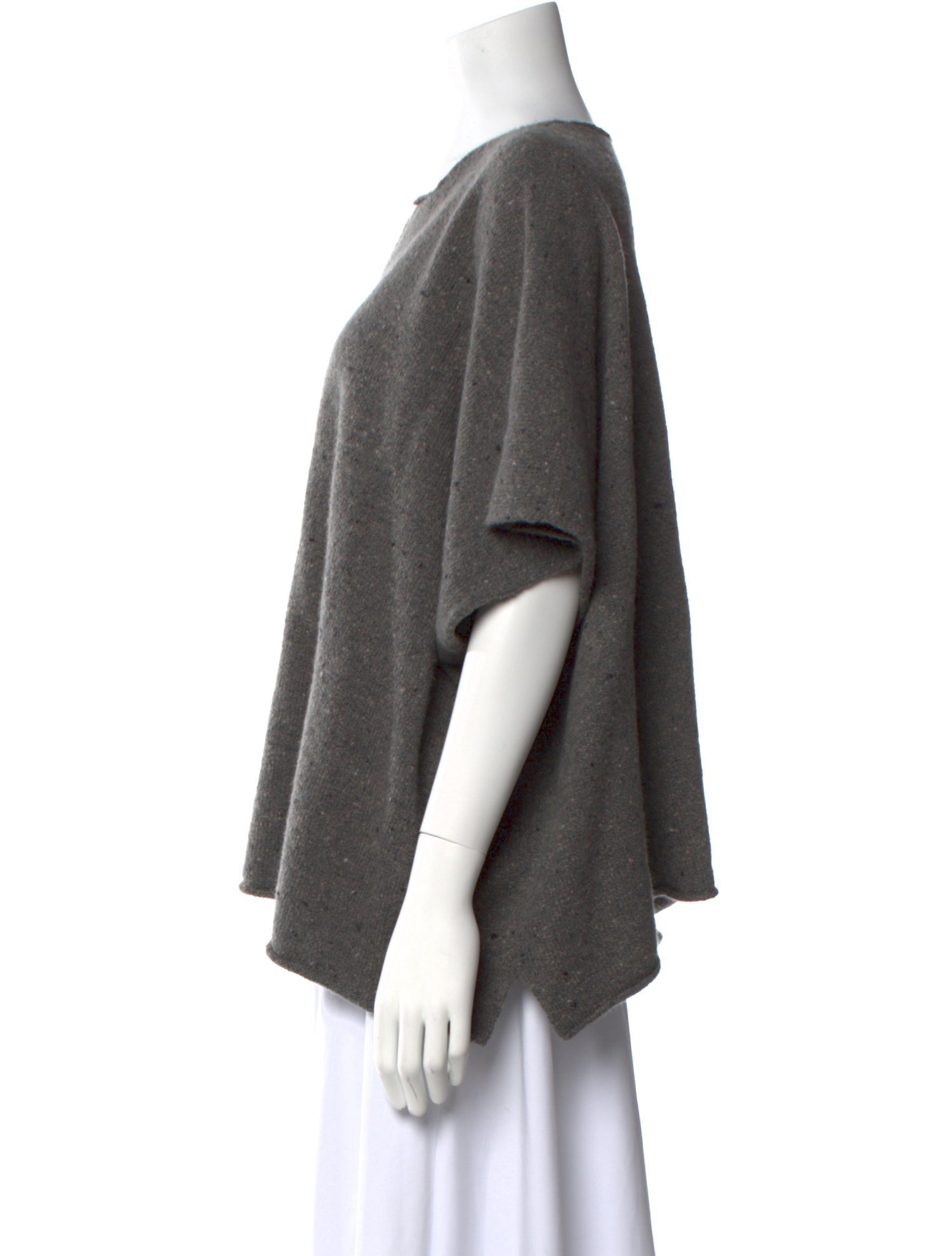 Eskandar Wool V-Neck Sweater