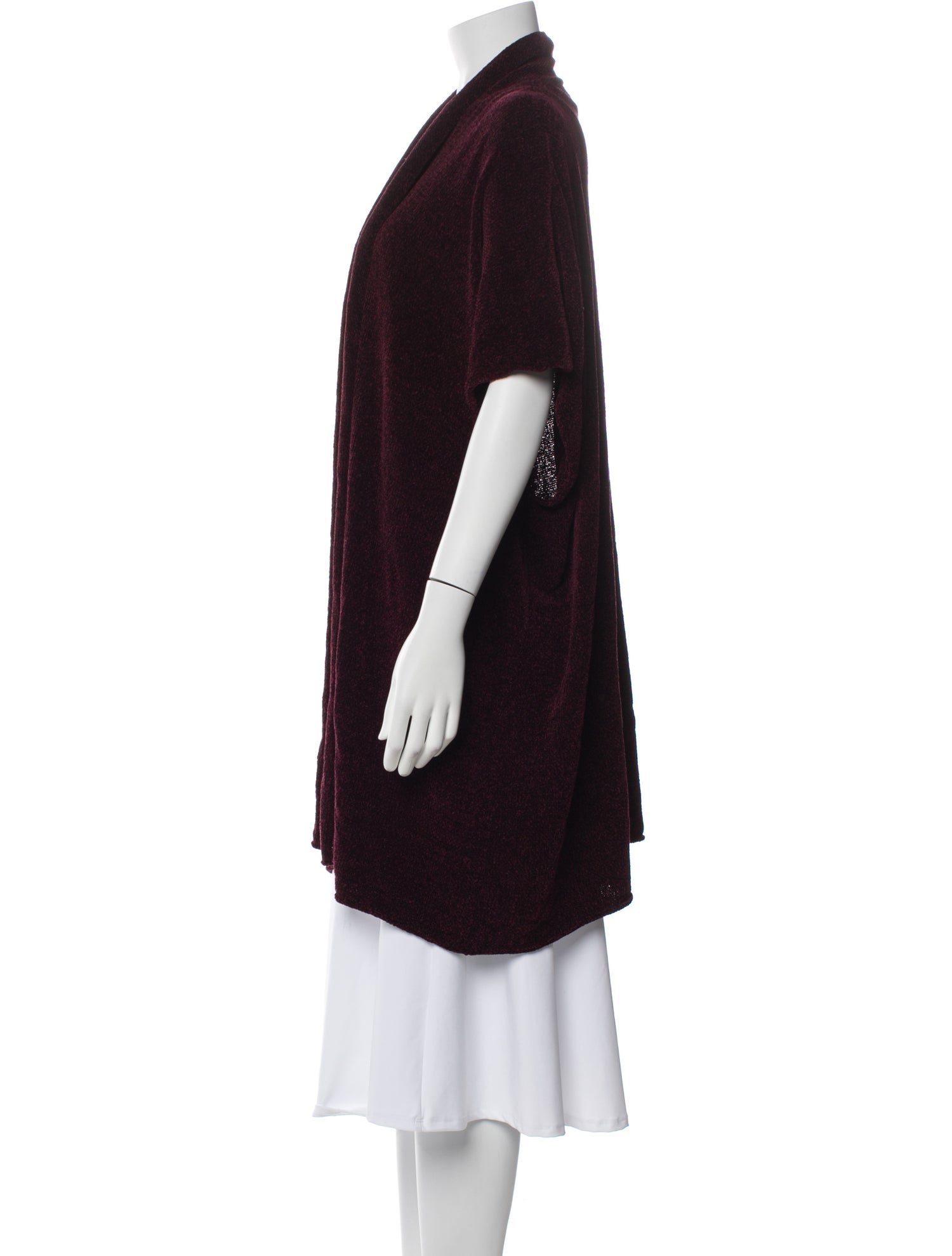 Eskandar Open Front Sweater