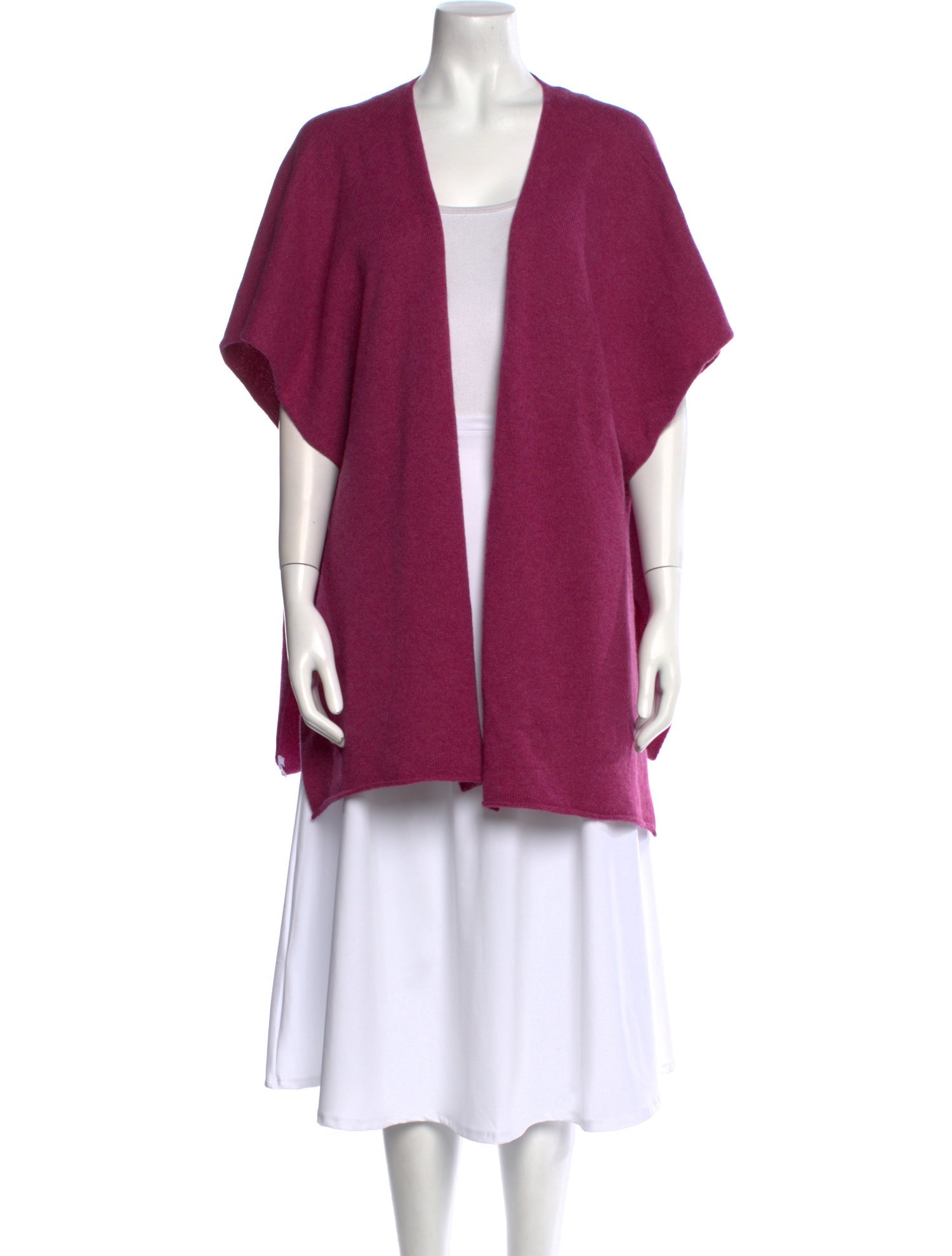 Eskandar Cashmere Open Front Sweater