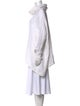 Eskandar Linen Cowl Neck Tunic