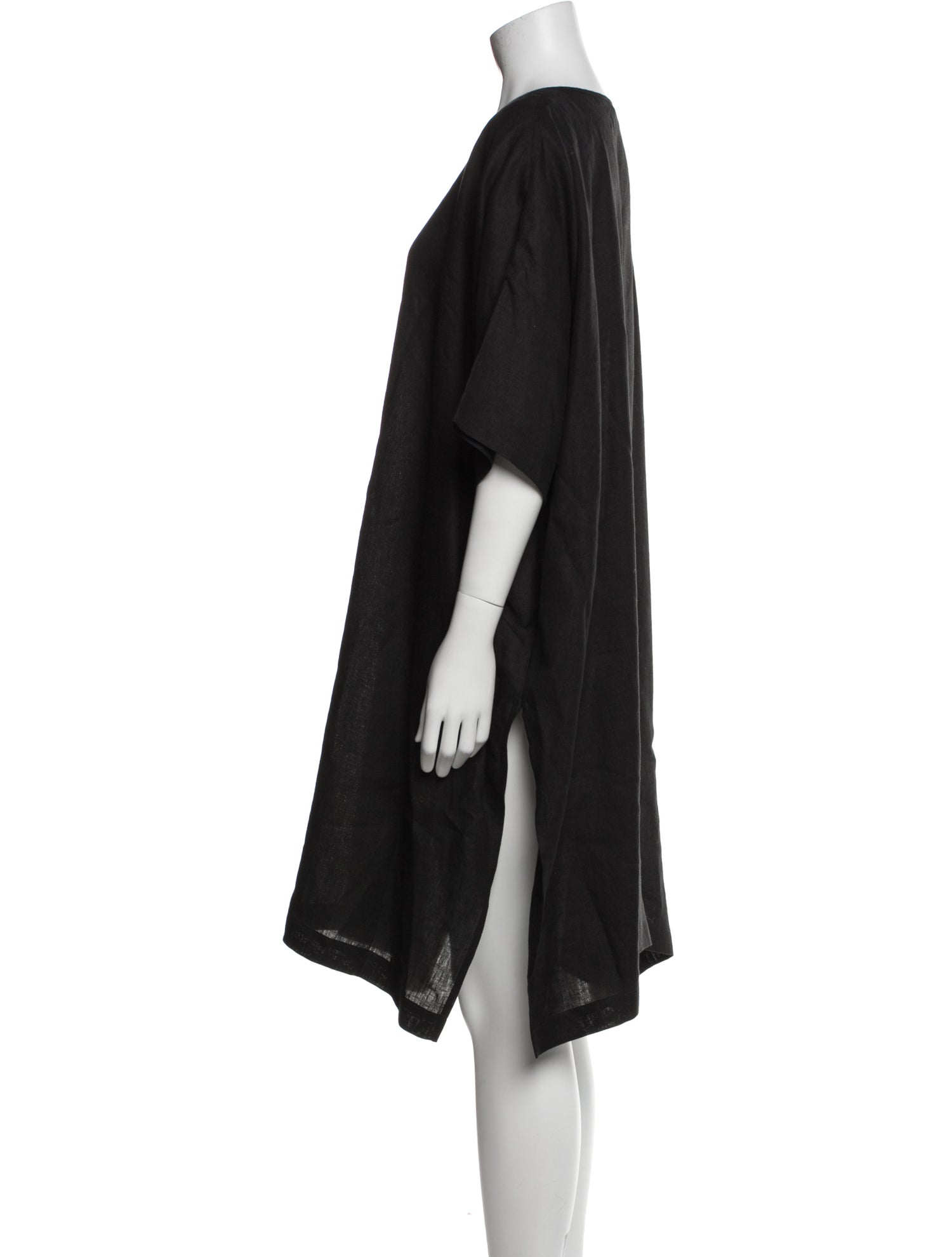 Eskandar Linen Knee-Length Dress