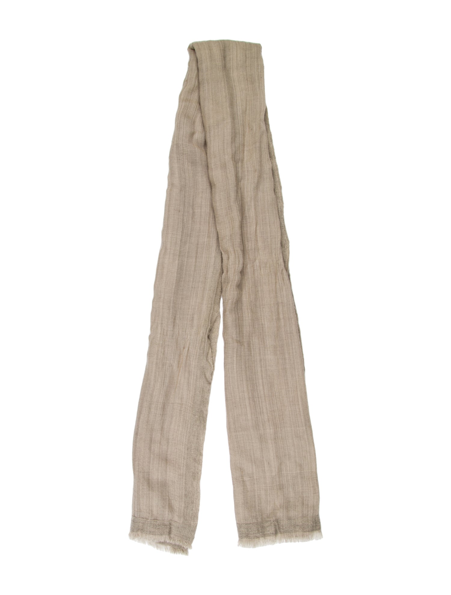 Eskandar Cashmere Striped Scarf