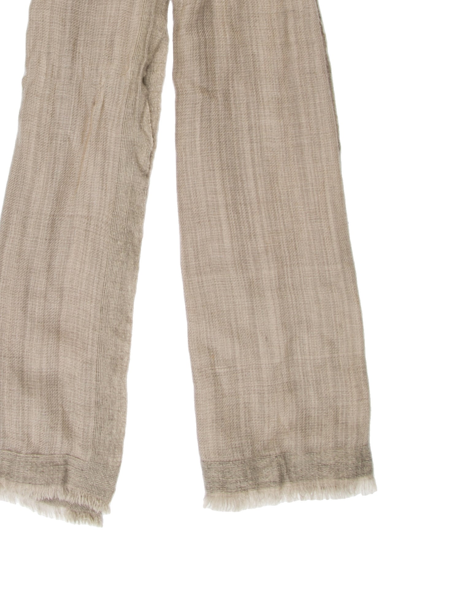 Eskandar Cashmere Striped Scarf