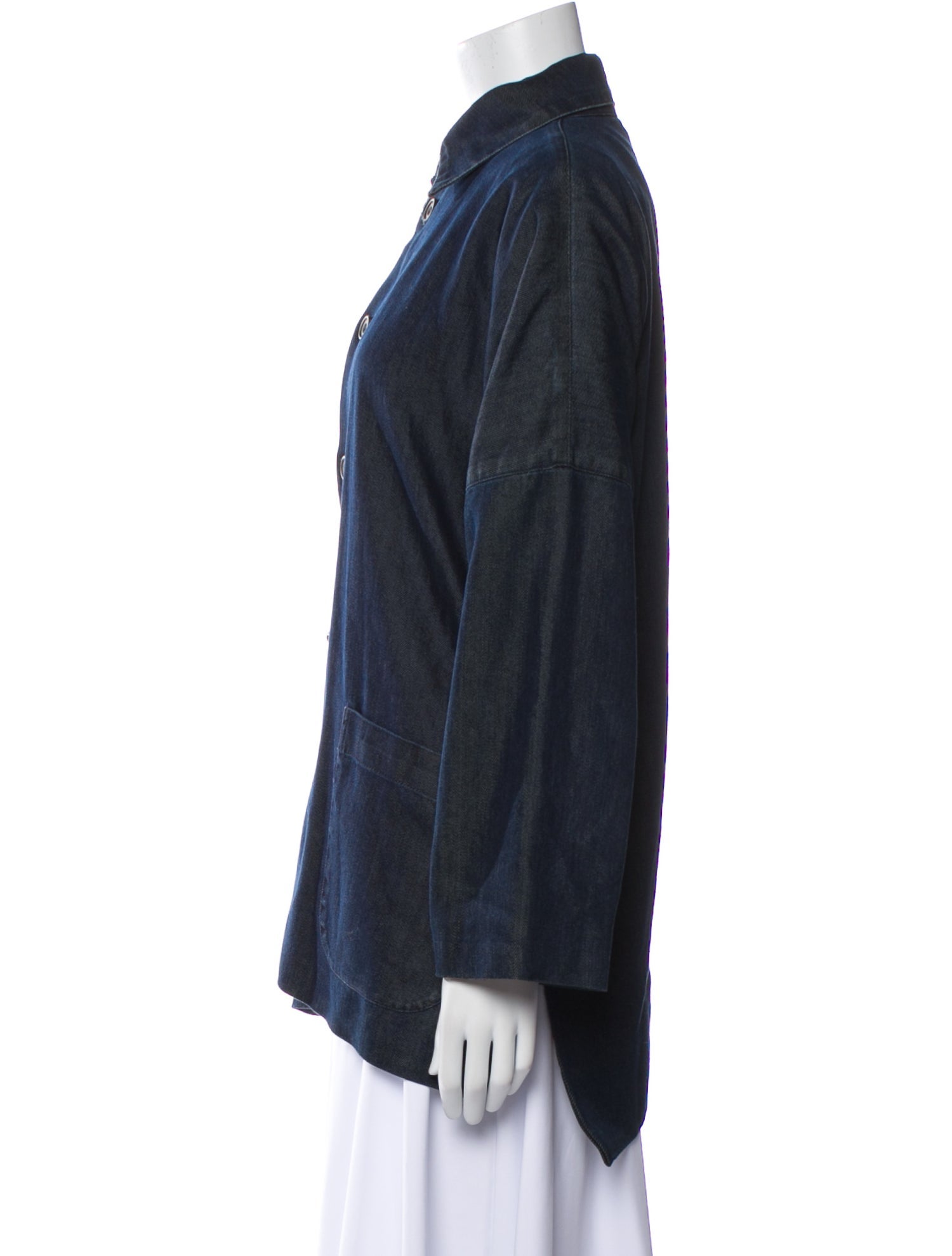 Eskandar Linen Denim Jacket