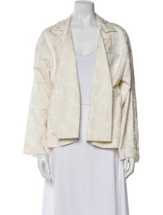 Eskandar Silk Evening Jacket