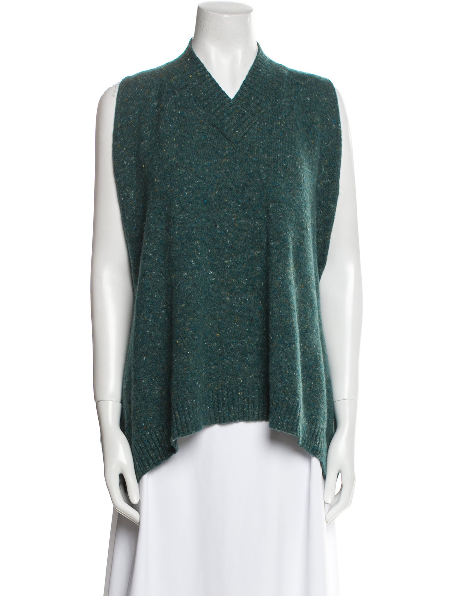 Eskandar Merino Wool V-Neck Sweater