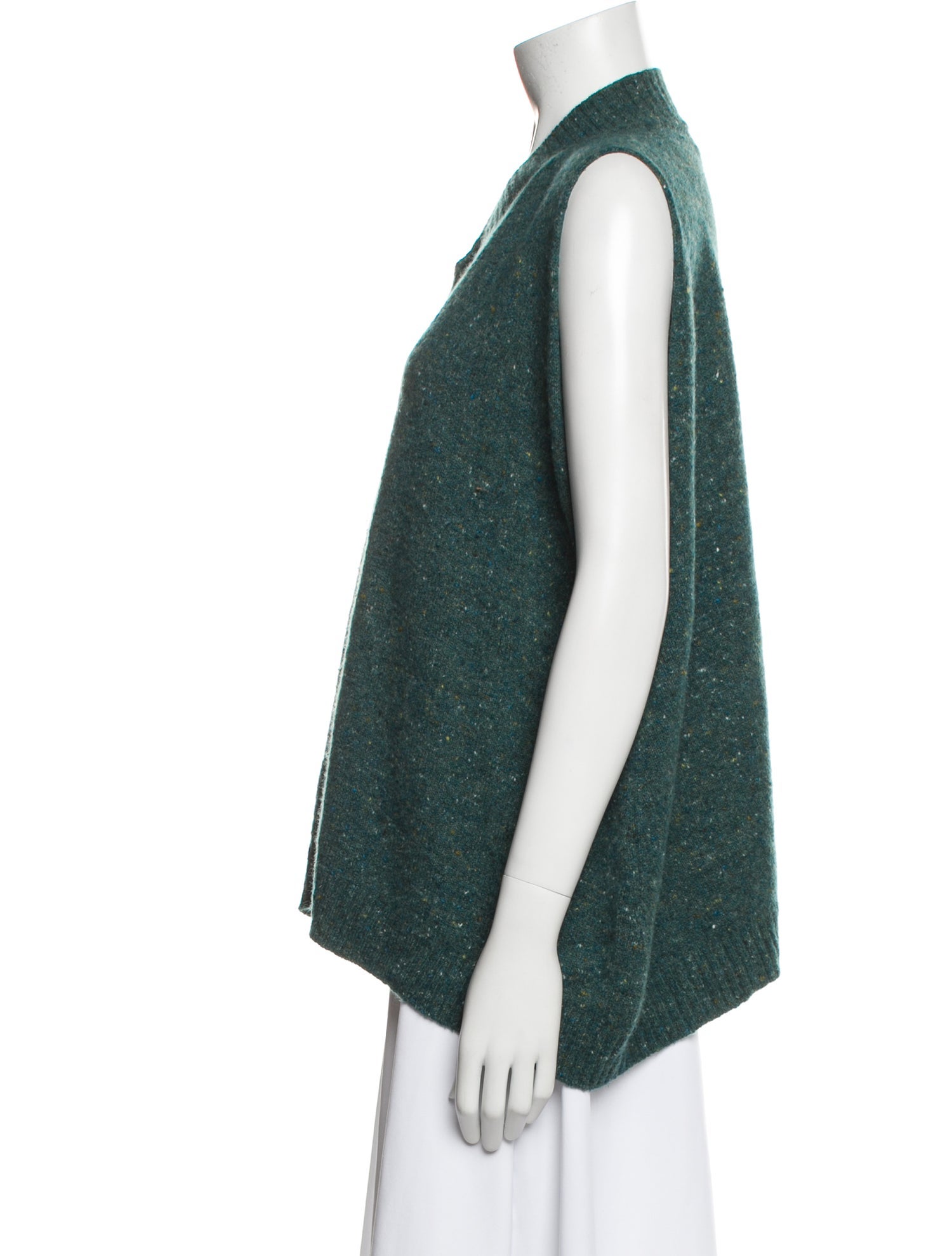 Eskandar Merino Wool V-Neck Sweater