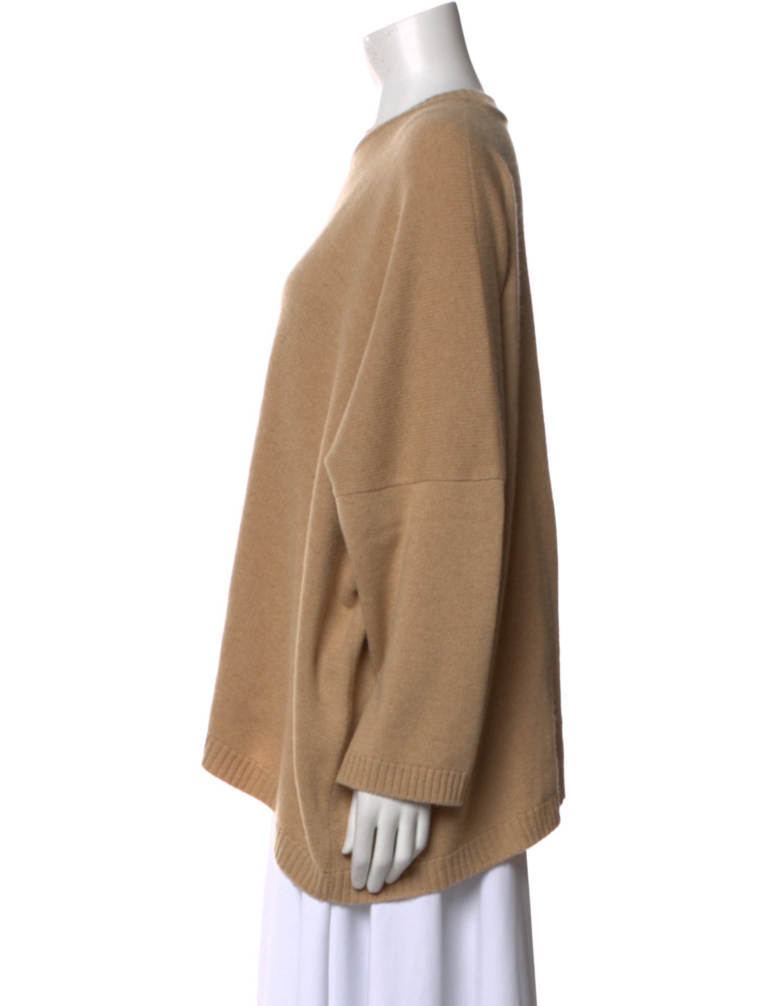 Eskandar Cashmere Crew Neck Sweater