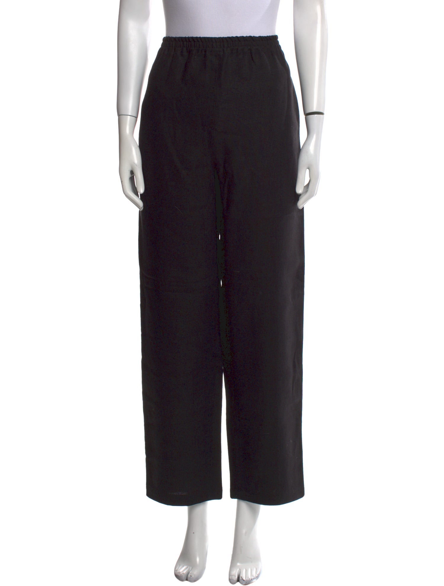 Eskandar Linen Wide Leg Pants