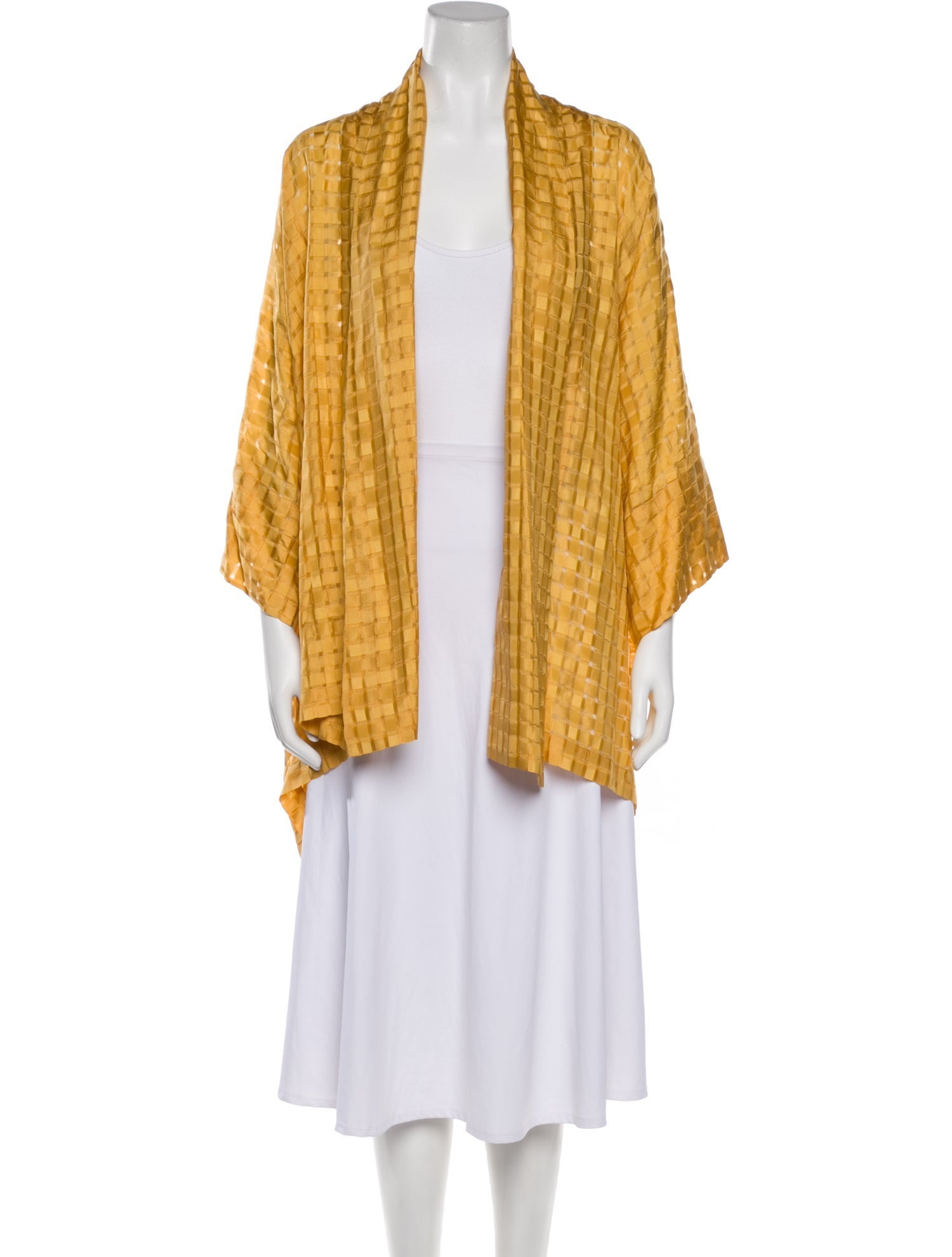 Eskandar Silk Striped Jacket