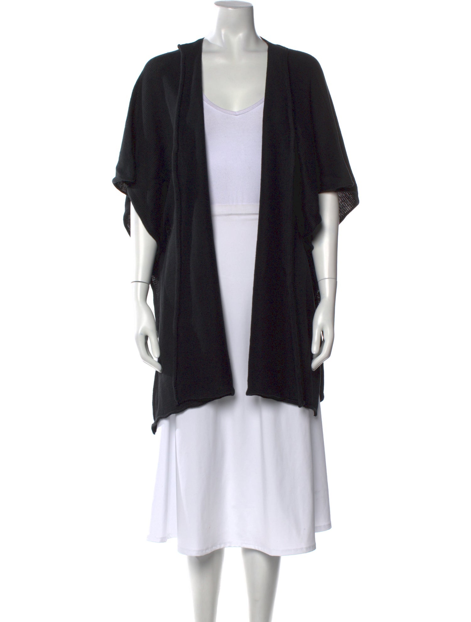 Eskandar Open Front Sweater