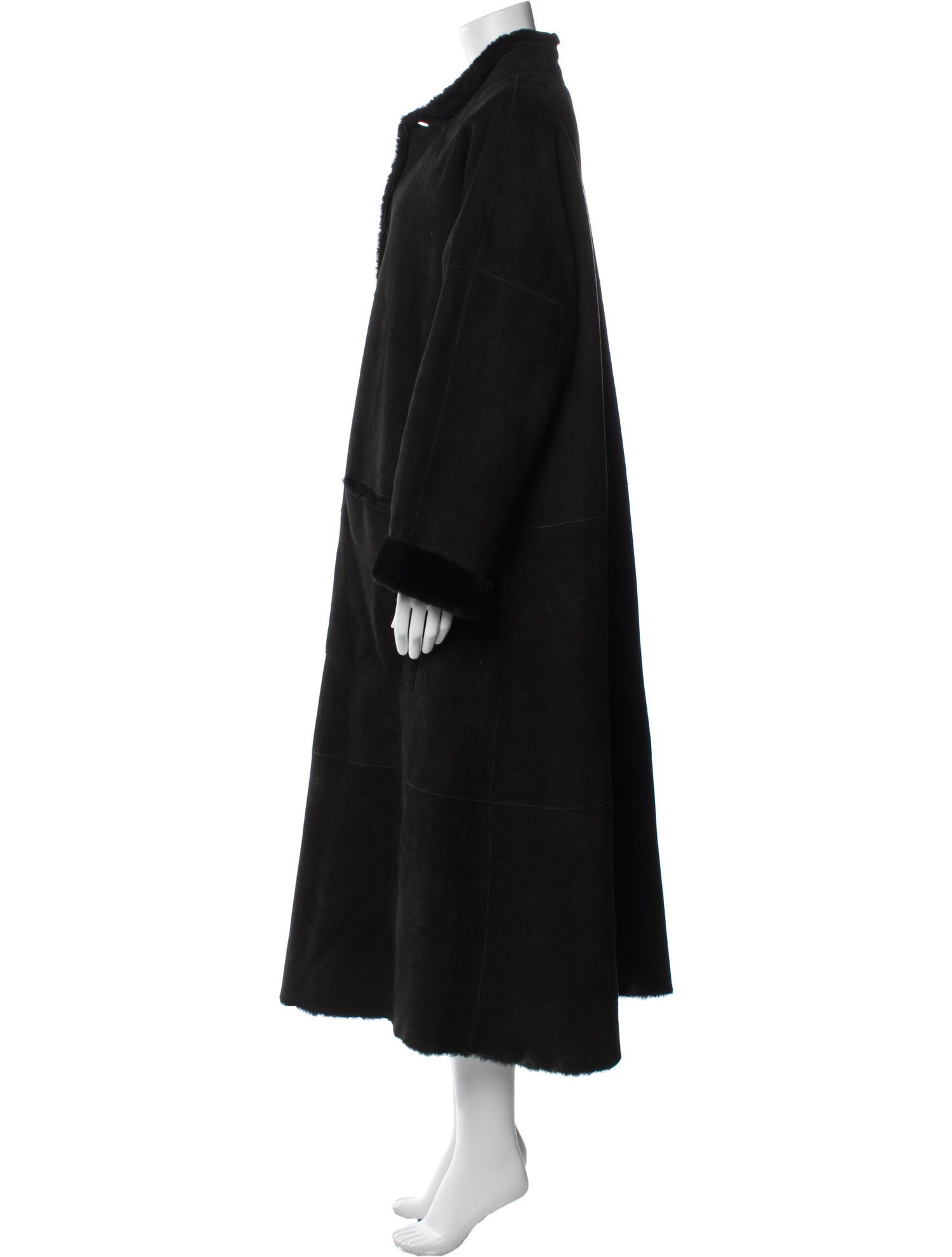 Eskandar Faux Fur Coat