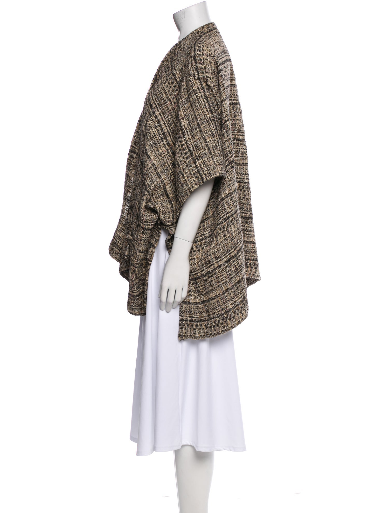 Eskandar Nylon Striped Jacket