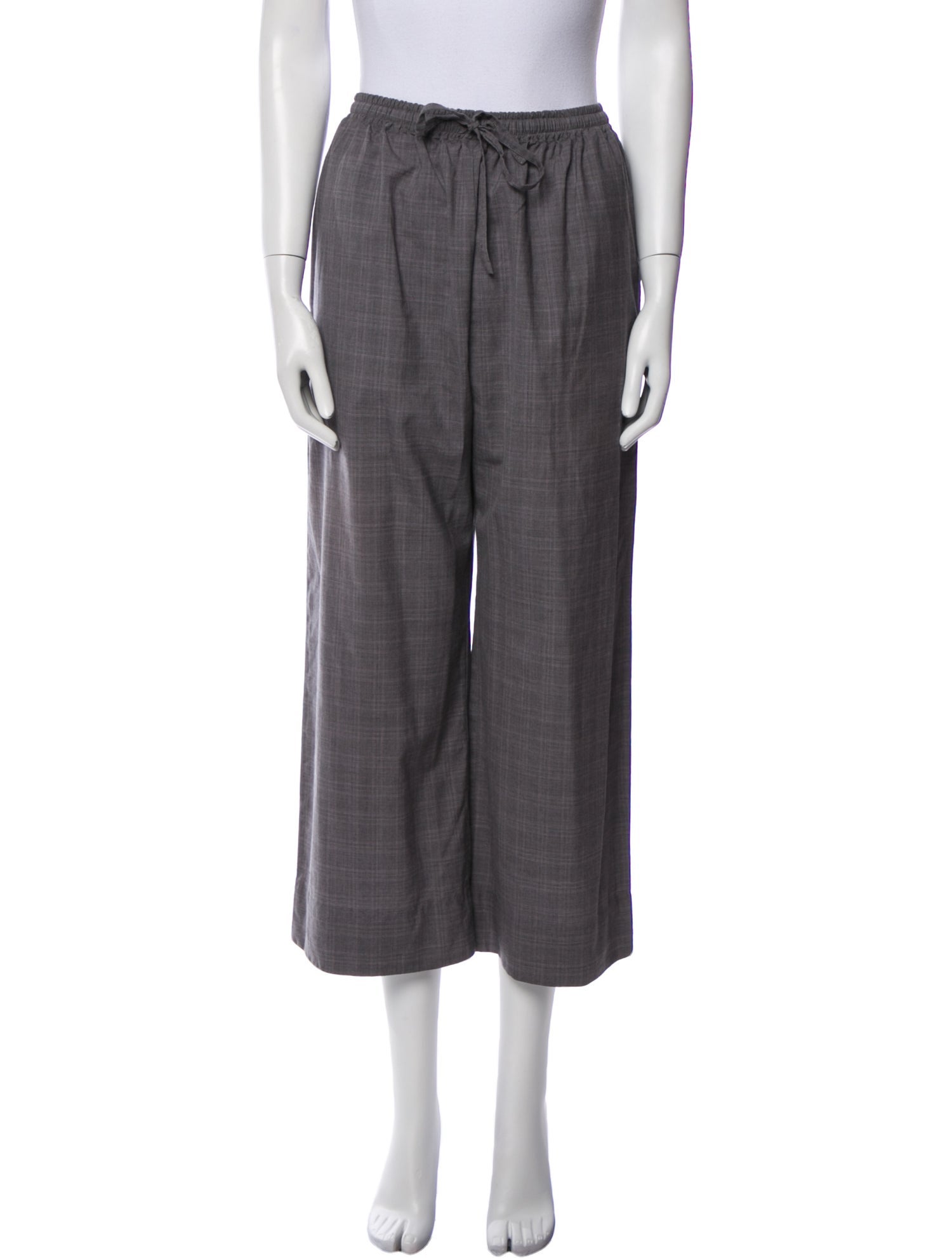 Eskandar Wide Leg Pants