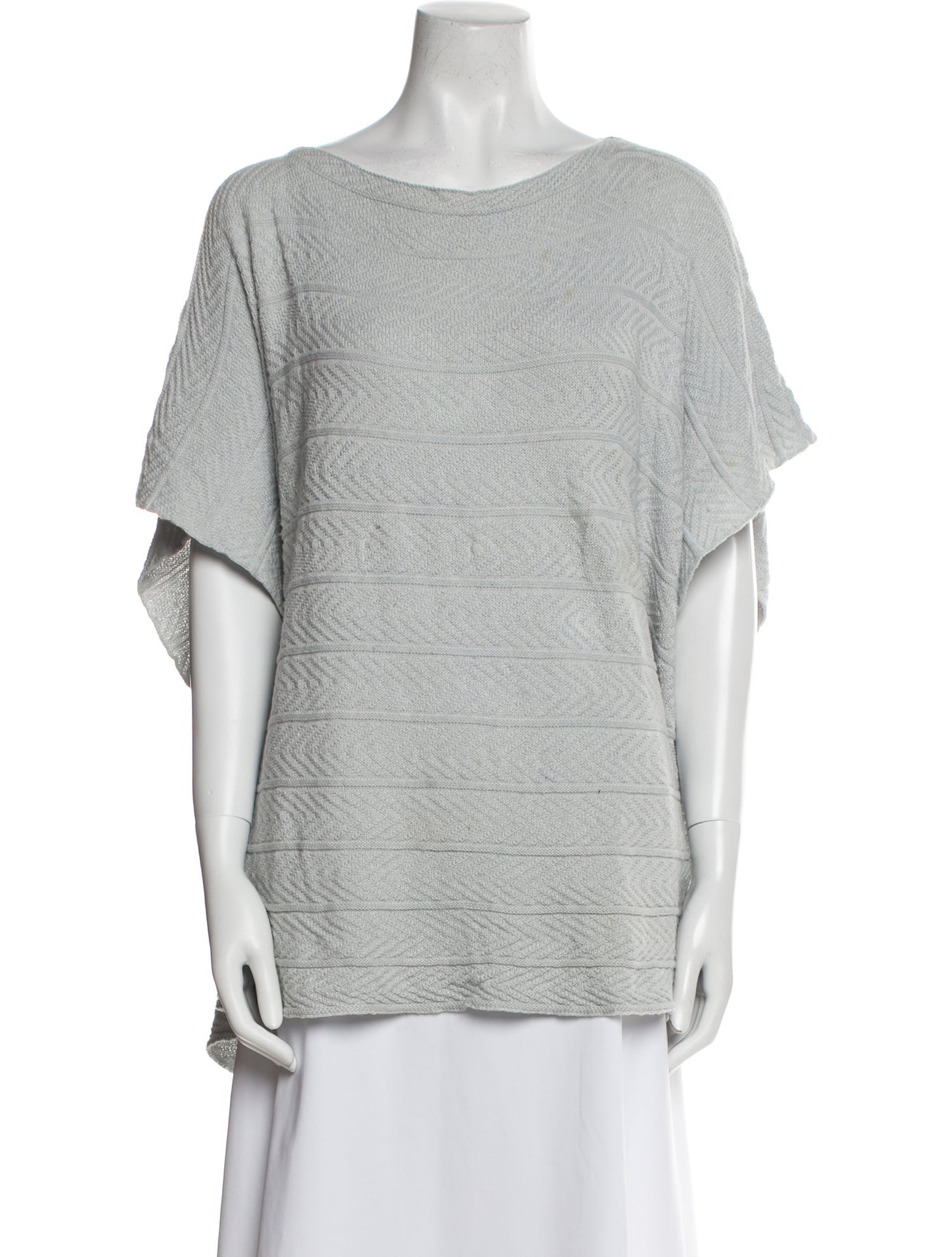 Eskandar Bateau Neckline Short Sleeve T-Shirt