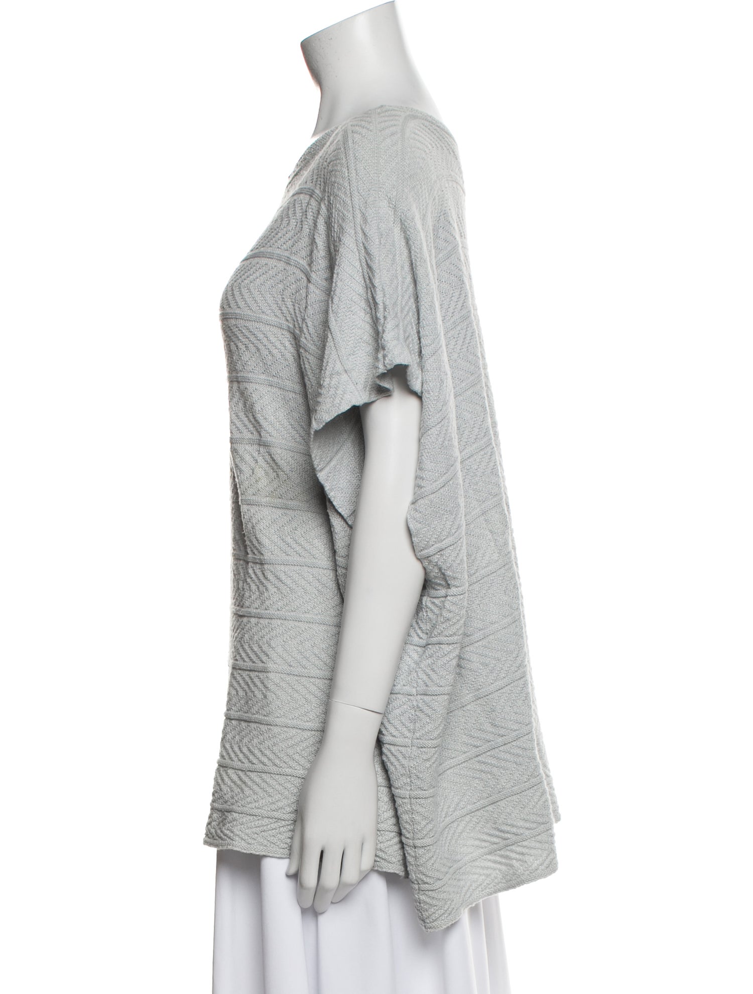 Eskandar Bateau Neckline Short Sleeve T-Shirt