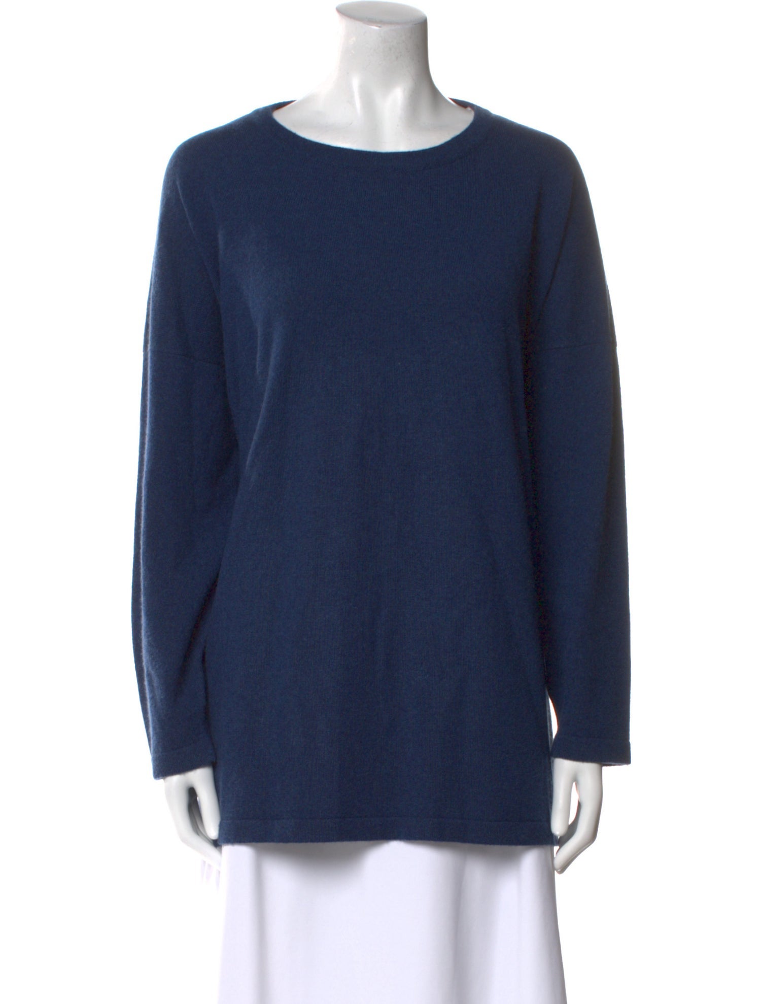 Eskandar Cashmere Bateau Neckline Sweater