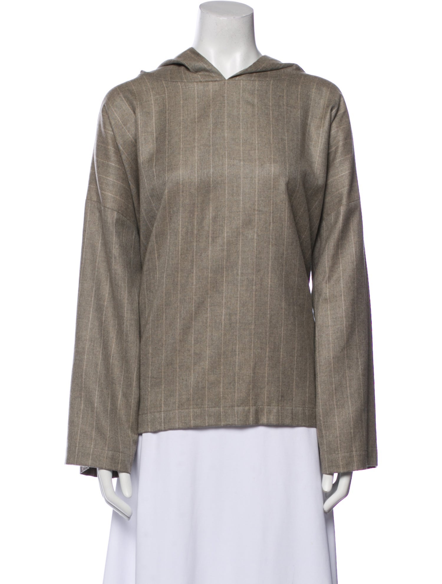 Eskandar Cashmere V-Neck Sweatshirt