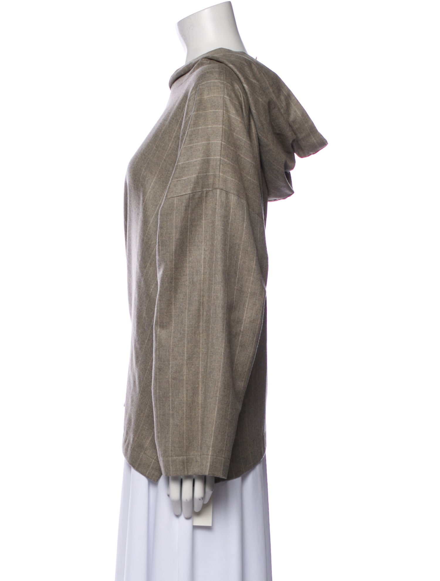 Eskandar Cashmere V-Neck Sweatshirt