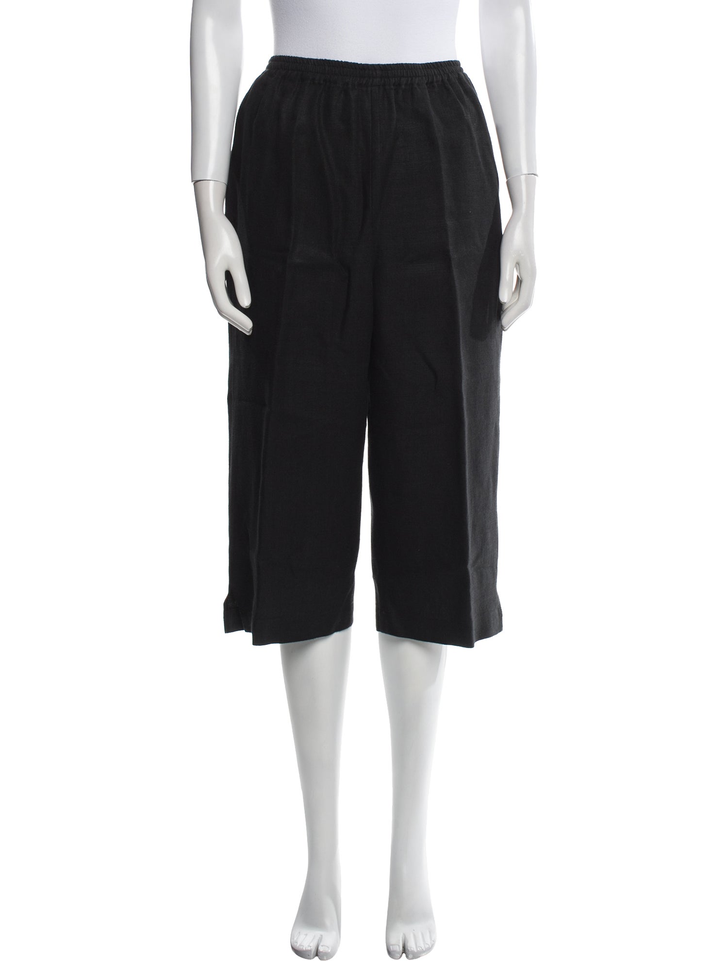 Eskandar Linen Wide Leg Pants