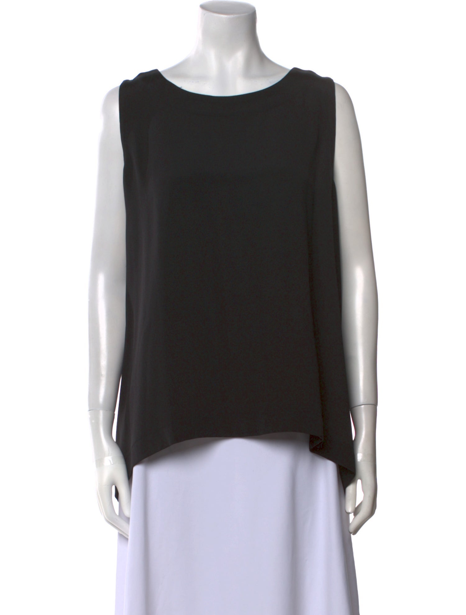 Eskandar Linen Scoop Neck Top w/ Tags