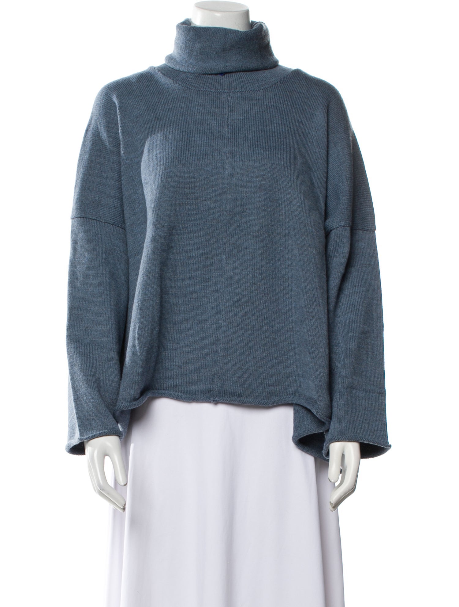Eskandar Merino Wool Turtleneck Sweater