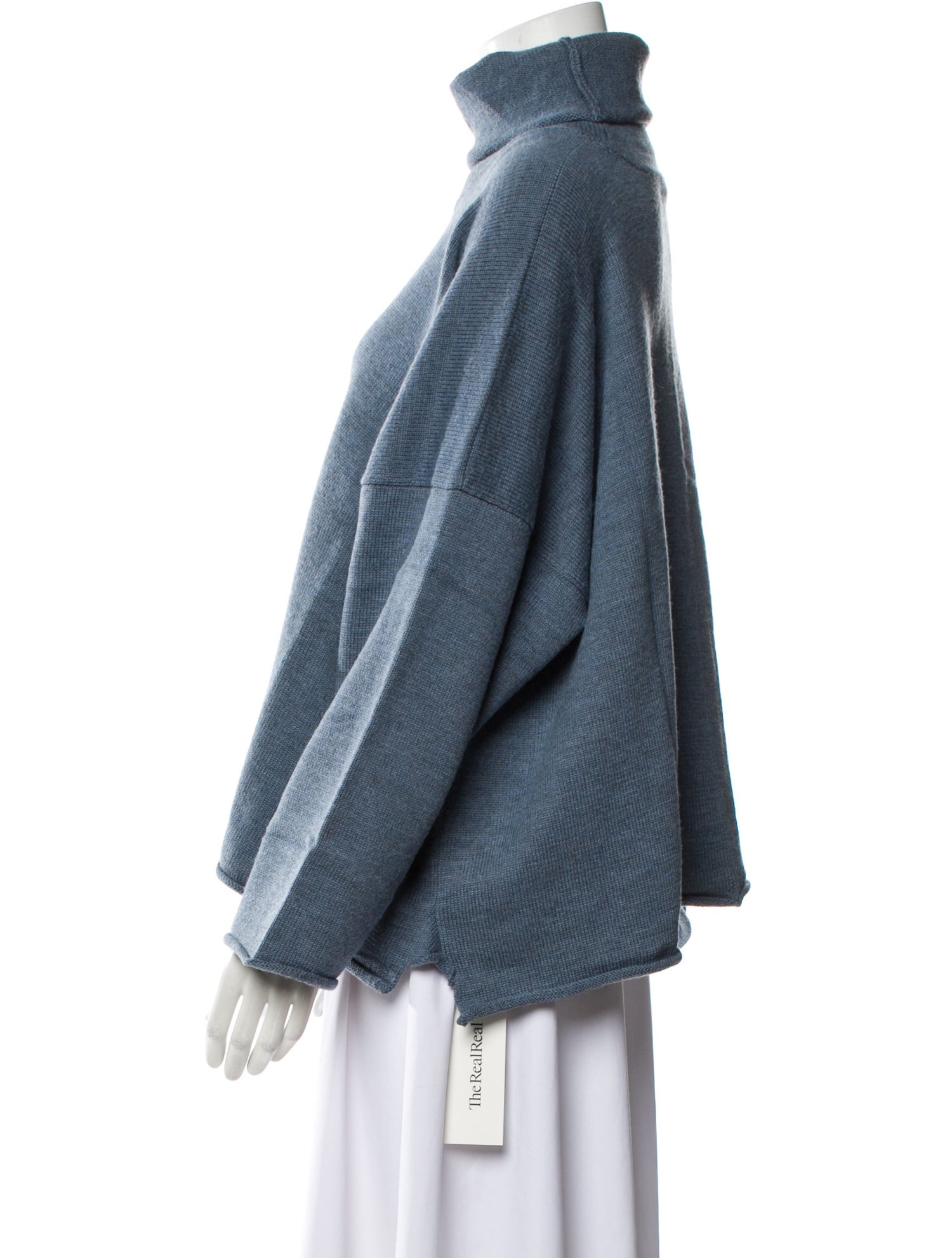 Eskandar Merino Wool Turtleneck Sweater