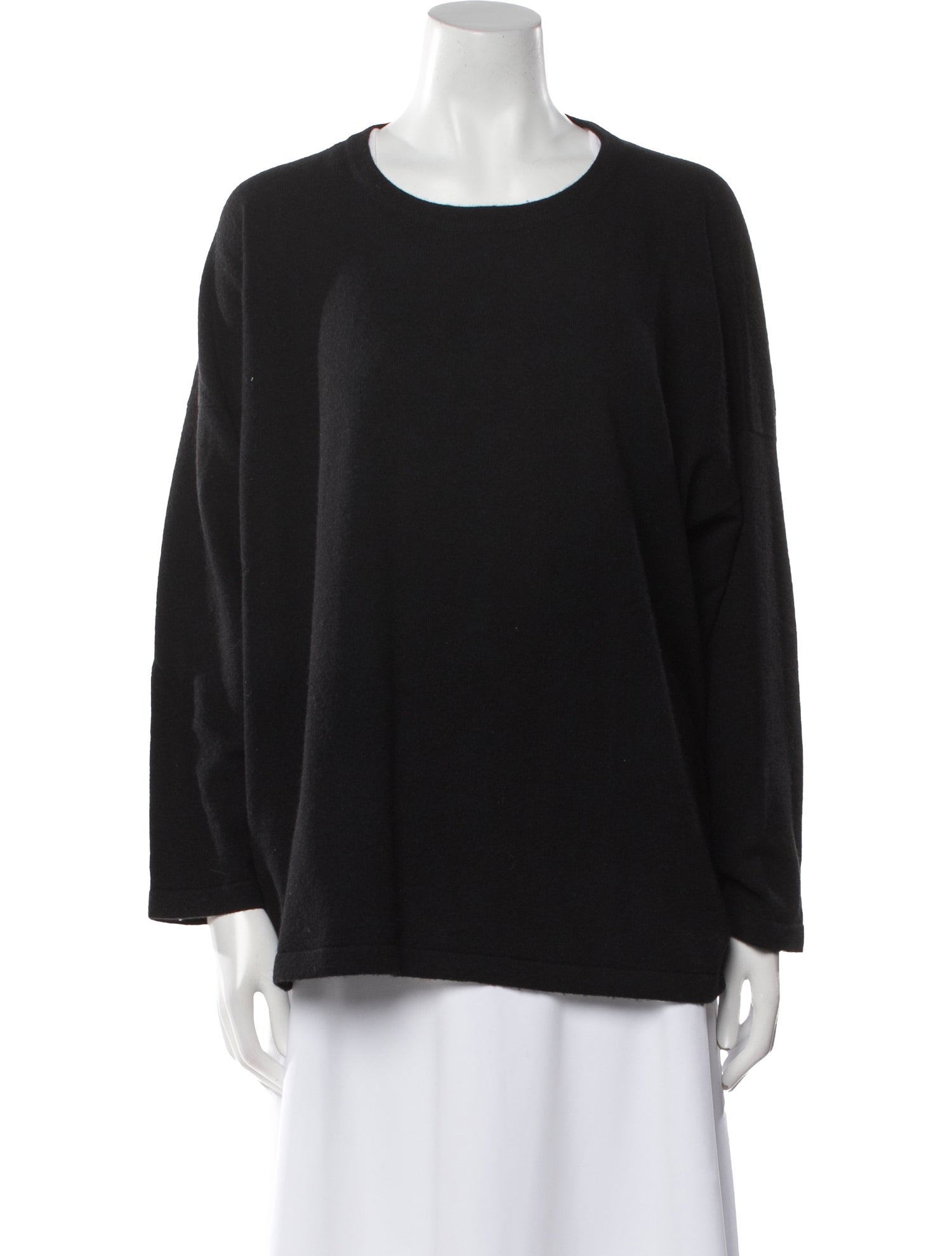 Eskandar Merino Wool Scoop Neck Sweater