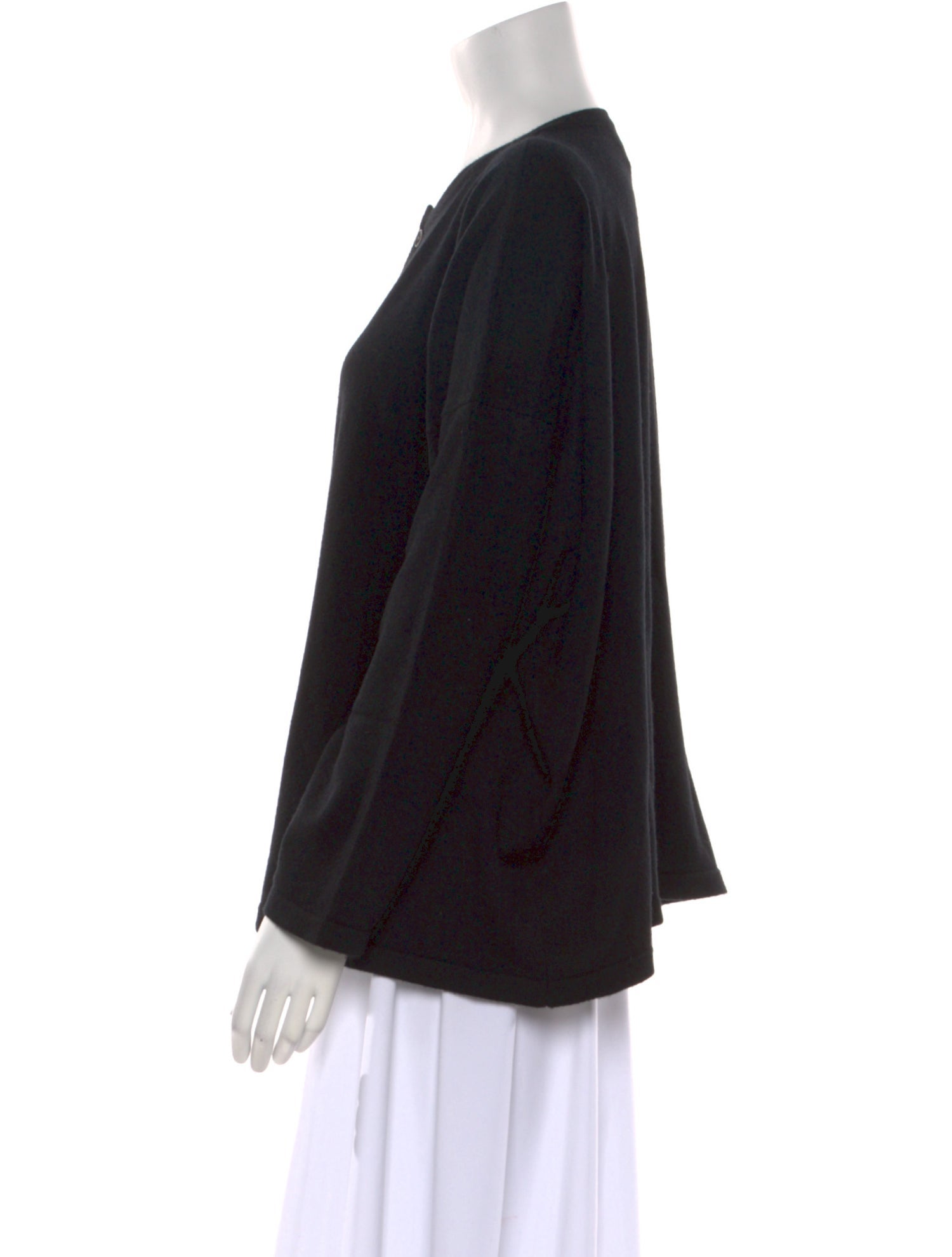 Eskandar Silk Crew Neck Sweater