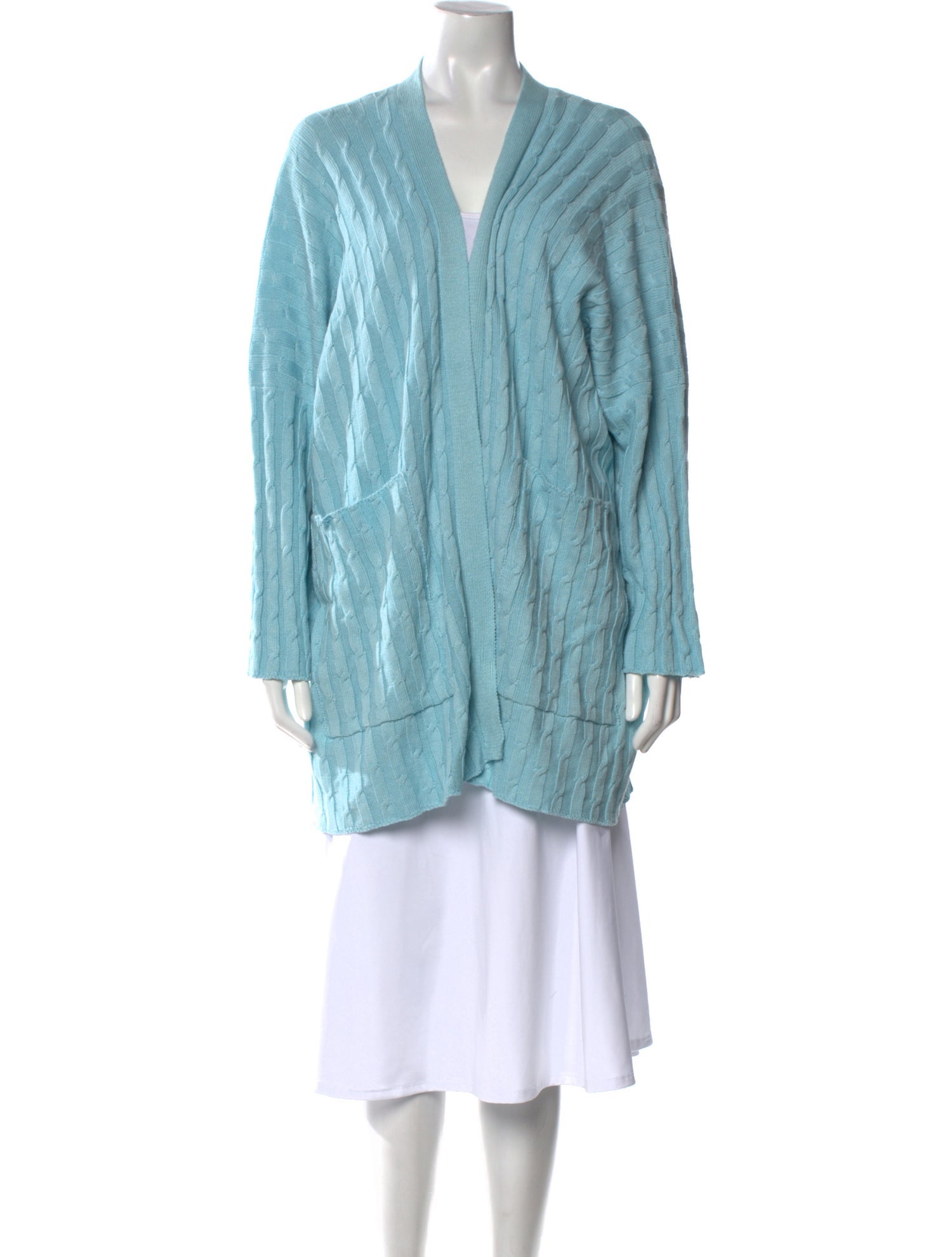 Eskandar Linen V-Neck Sweater w/ Tags