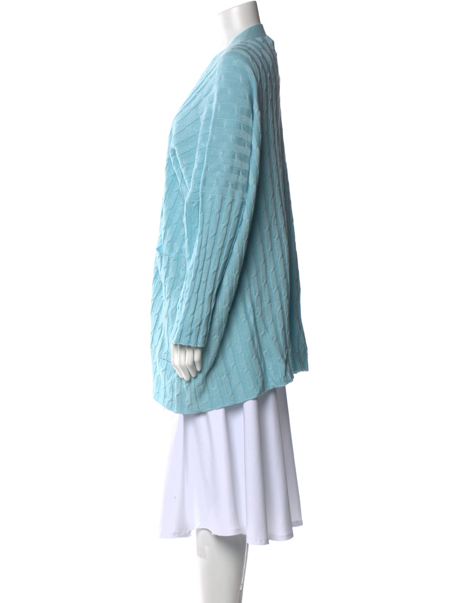 Eskandar Linen V-Neck Sweater w/ Tags