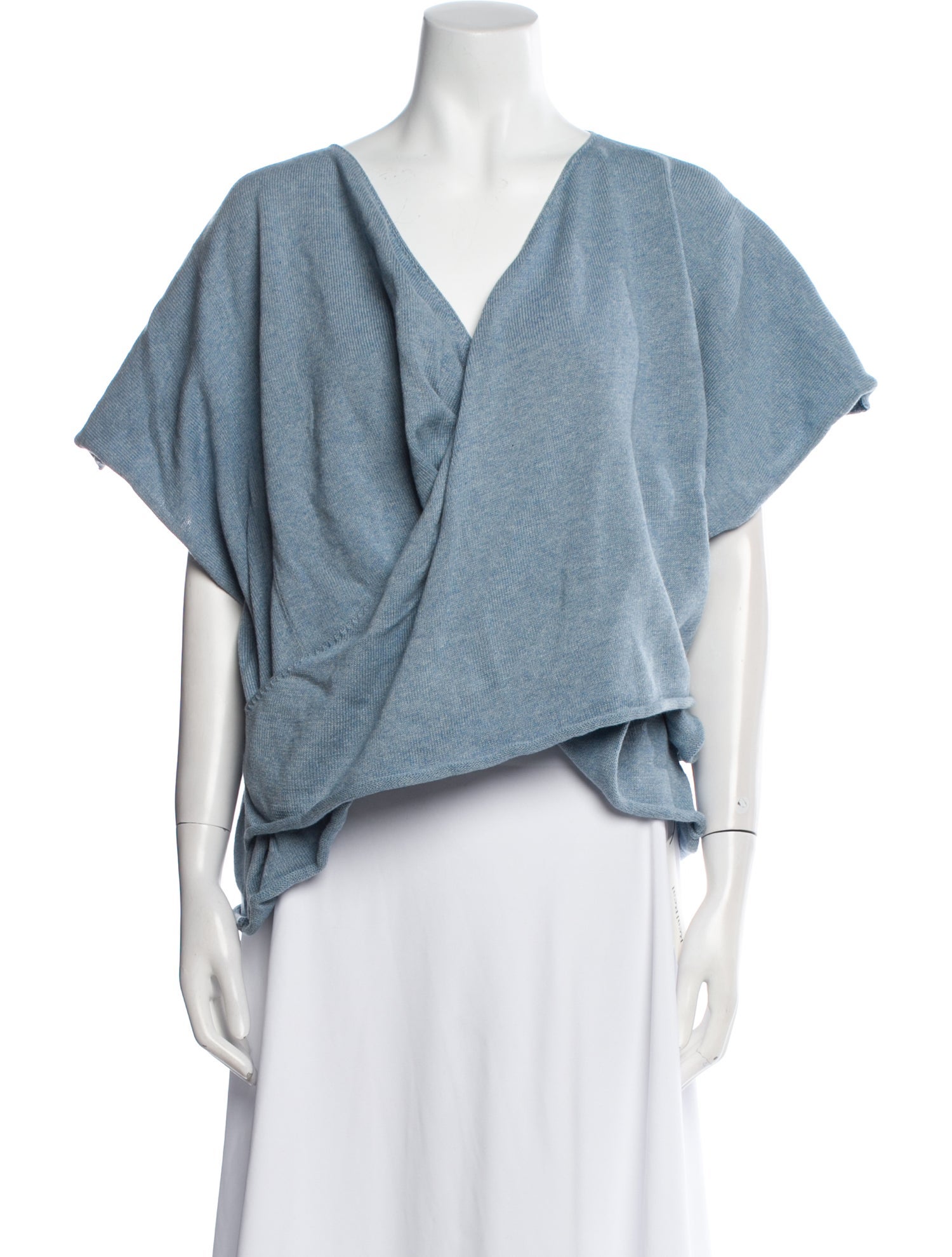 Eskandar V-Neck Sweater