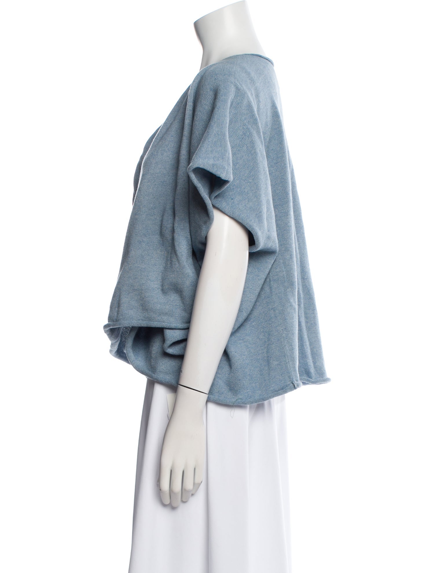 Eskandar V-Neck Sweater