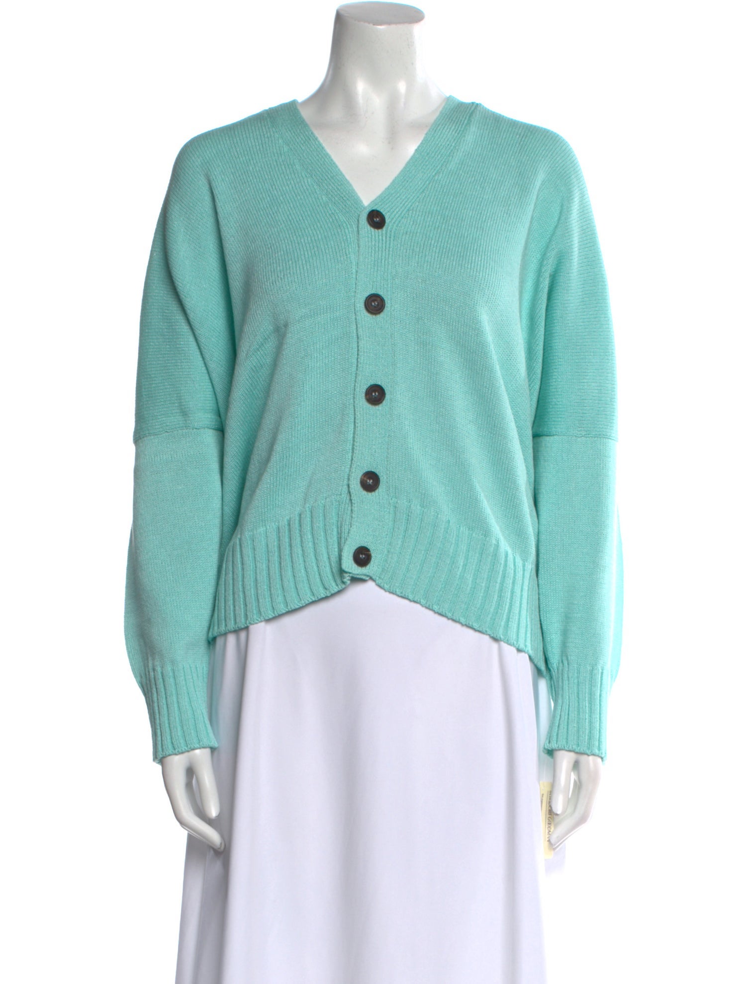 Eskandar Cashmere V-Neck Sweater w/ Tags