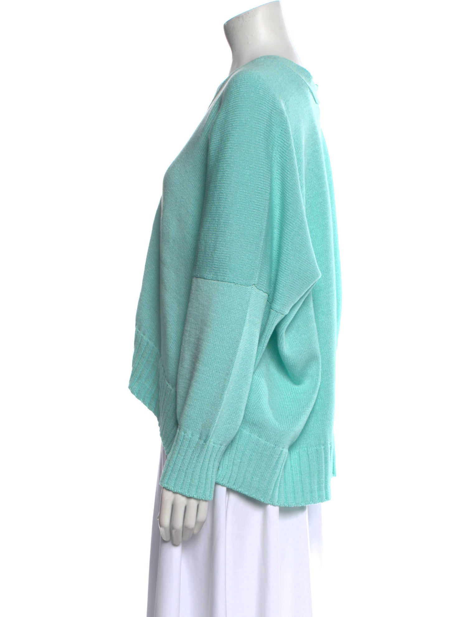 Eskandar Cashmere V-Neck Sweater w/ Tags