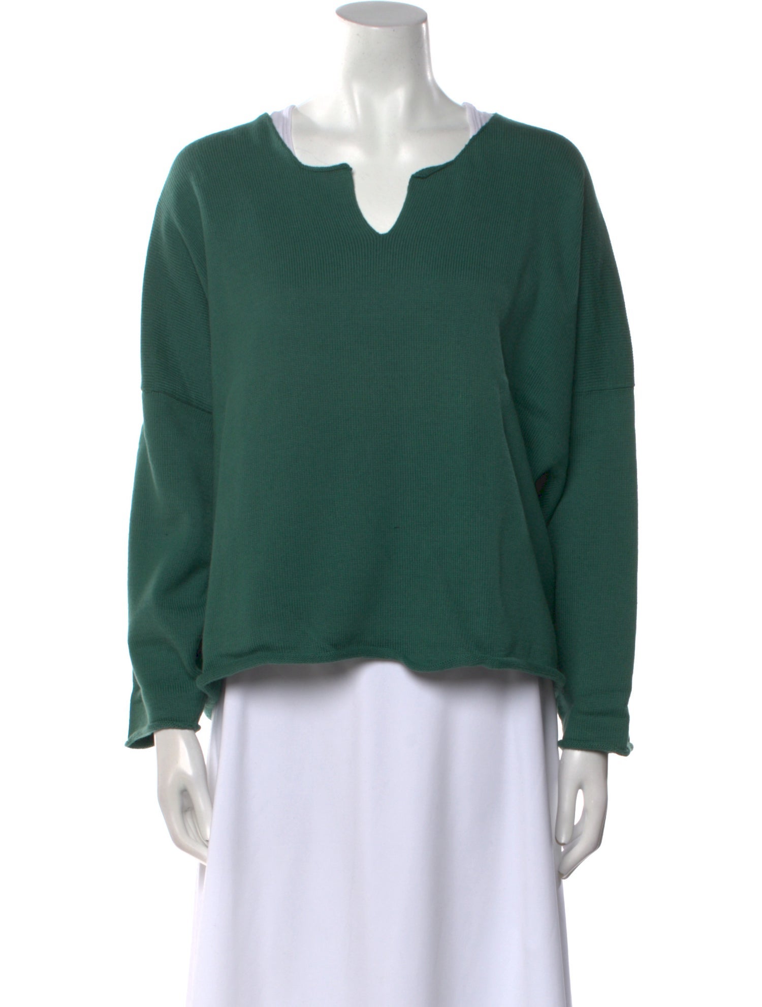 Eskandar V-Neck Sweater